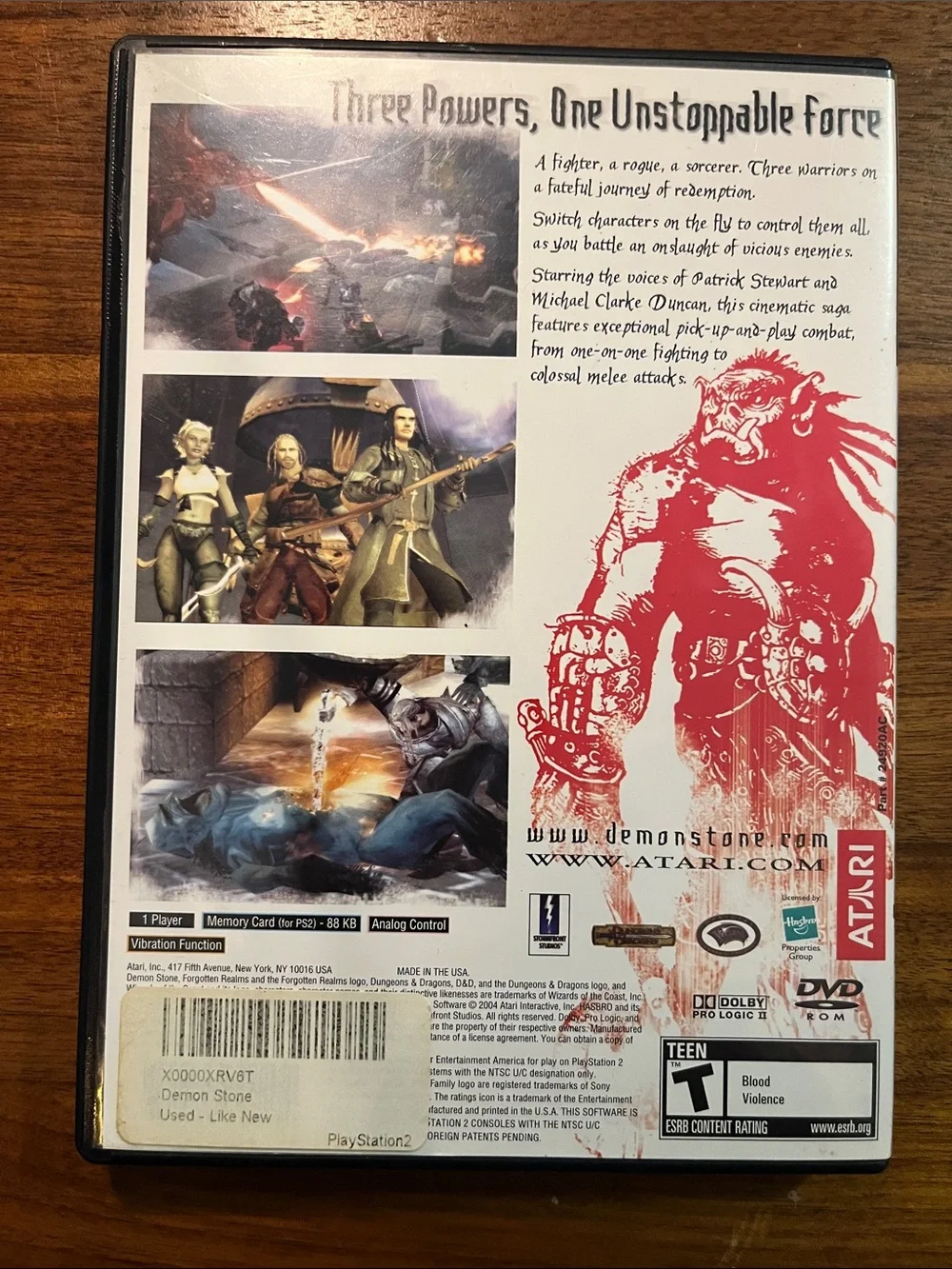 Sony action adventure